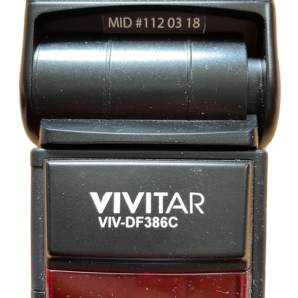 Vivitar external DSLR flash - Picture 4 of 5